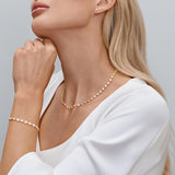 Blossom Necklace Gold