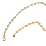 Blossom Necklace Gold