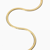 Herringbone Bracelet Gold