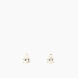 Pear Studs Small Gold