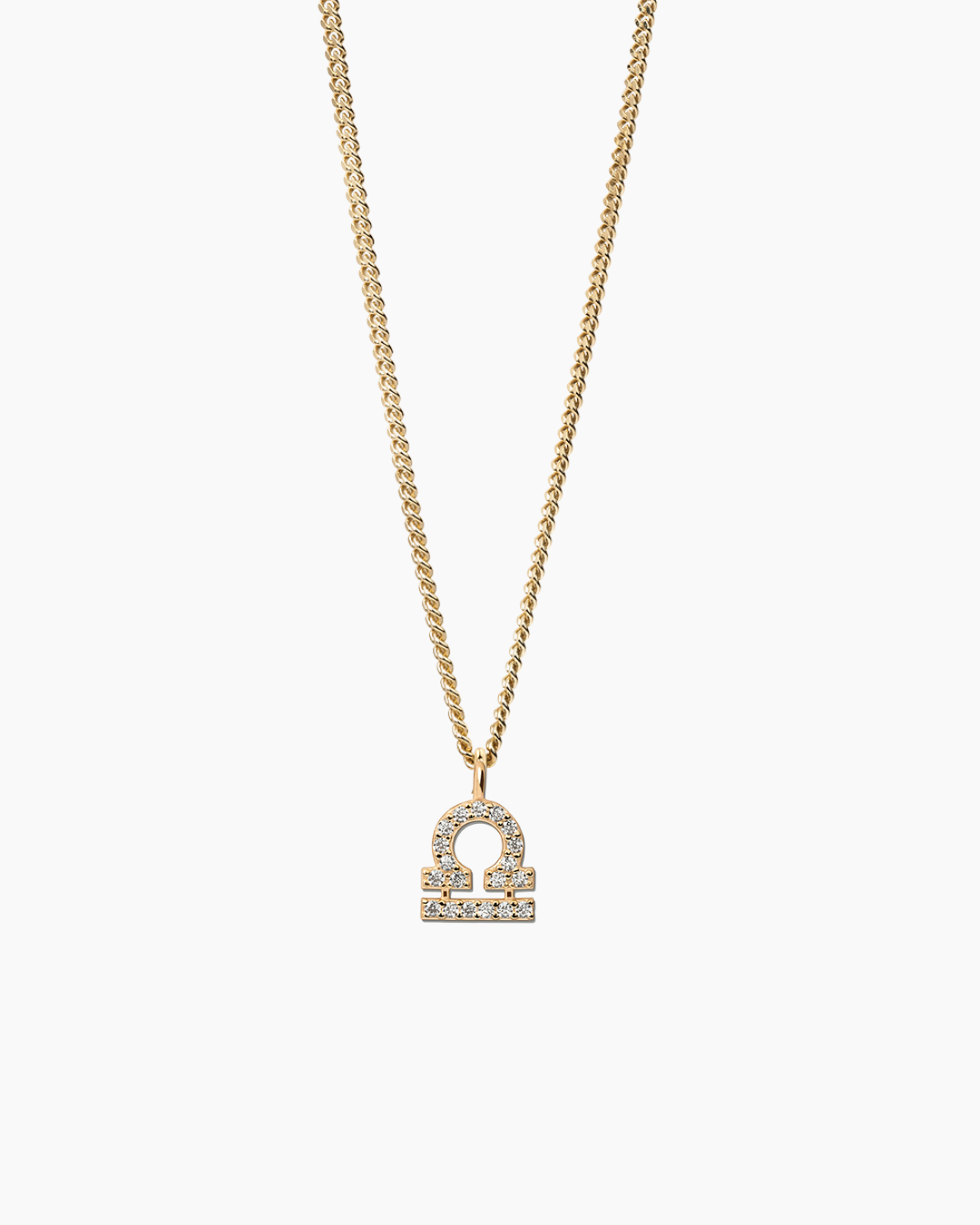 Zodiac Necklace Gold
