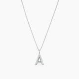 Letter Charm Silver - Delivery w.51