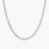 Tennis Necklace Silver 3 mm
