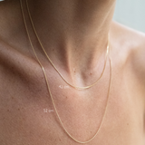 Thin Chain Gold