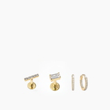 Lovisa Ear Stack Kit Gold