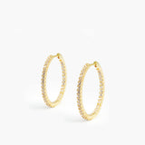 Eterno Hoops 20mm Gold