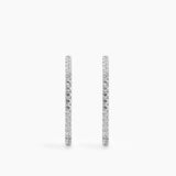 Eterno Hoops 20mm Silver