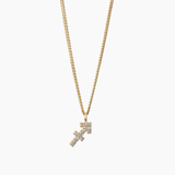 Zodiac Necklace Gold
