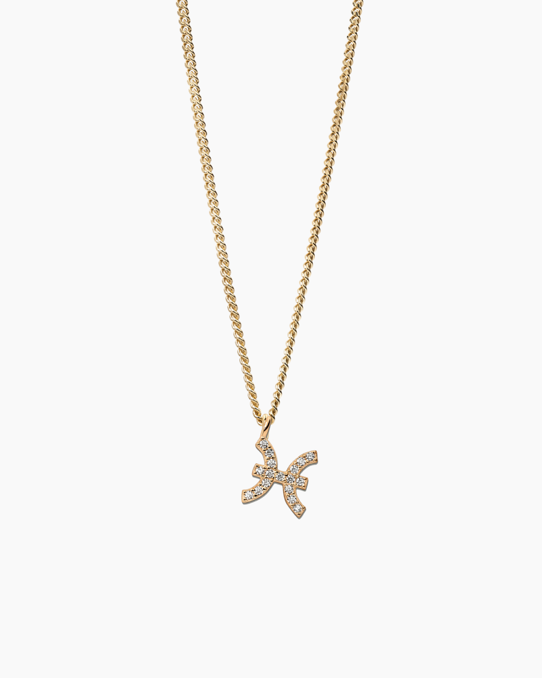 Zodiac Necklace Gold