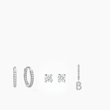 Letter Hoop Kit Silver