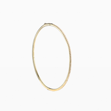 Stone Cuff Bracelet Gold