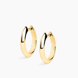 Rivetto Hoops Large Gold