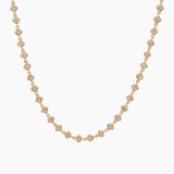 Blossom Necklace Gold