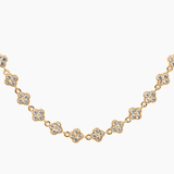 Blossom Necklace Gold