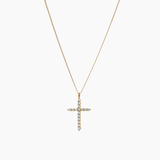 Cross Necklace Gold