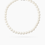 Cream Bead Necklace