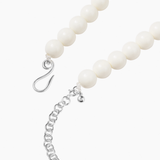 Cream Bead Necklace