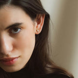 Flower Studs Gold