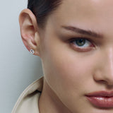 Stud Earrings Silver - 6 mm