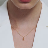 Letter Charm Gold - Delivery w.51