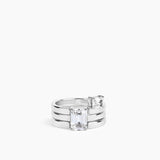 Duo Emerald Kit - Silver