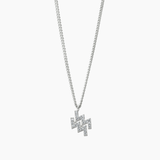 Zodiac Necklace Silver