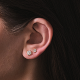 Stud Earrings Kit Gold