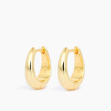 Ellipse Earrings Gold