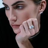 Duo Emerald Kit Silver