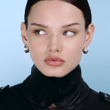 Rivetto Earrings Silver