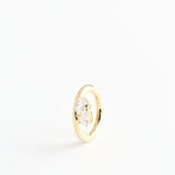 Sopra Doppio Pera Ring Gold