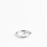 Sopra Pera Ring Silver