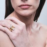 Sopra Pera Ring Gold