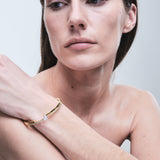 Sospeso Pavé Bracelet Gold