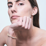 Tennis Bracelet Gold 4 mm