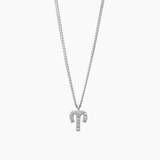 Zodiac Necklace Silver
