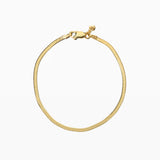 Herringbone Bracelet Gold