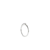 Solitaire Ring Silver - 18 mm