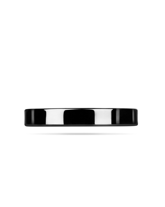 Black Bangle Small i gruppen Shop / Armbånd hos ANI (ANI-0125-26)