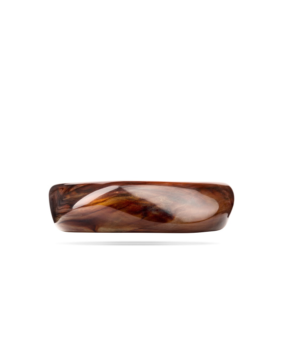 Bono Bangle Brown i gruppen Shop / Armbånd hos ANI (ANI-0125-28)