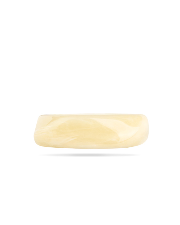 Bono Bangle Milk i gruppen Shop / Armbånd hos ANI (ANI-0125-29)