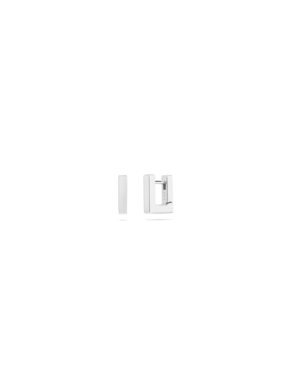 Plain Pen Huggies Silver i gruppen Shop / Øredobber hos ANI (ANI-0125-32)