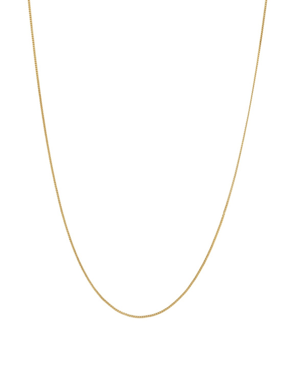 Thin Chain Gold - 52 cm i gruppen Shop / Halskjeder hos ANI (ANI-0125-37)