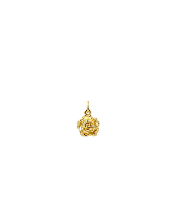 Rose Charm Gold i gruppen Shop / Halskjeder hos ANI (ANI-0125-45)