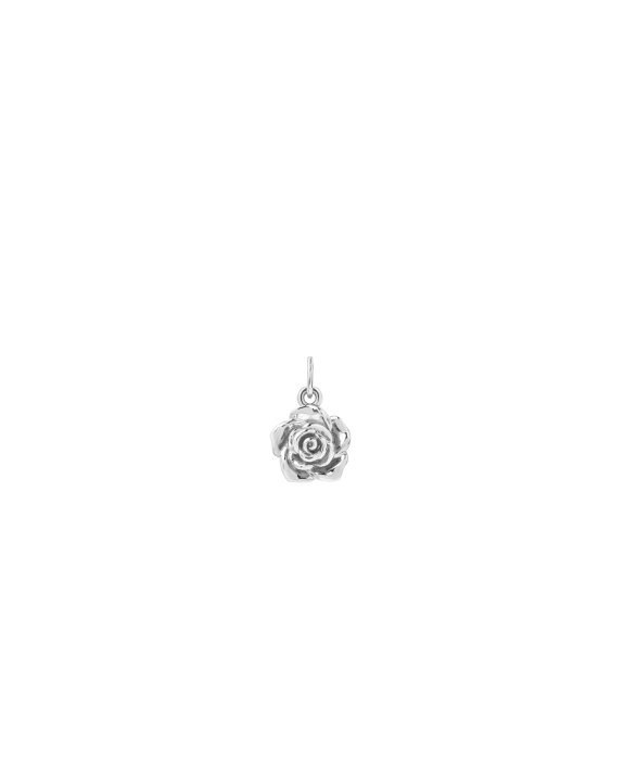 Rose Charm Silver i gruppen Shop / Halskjeder hos ANI (ANI-0125-46)