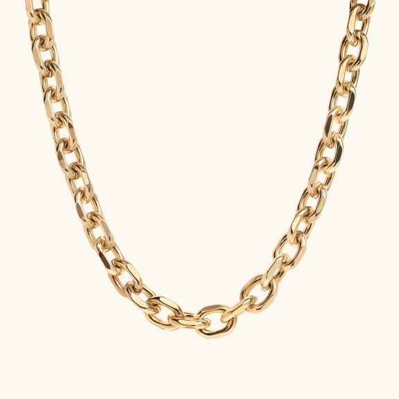 Chain Necklace Large Gold i gruppen Shop / Halskjeder hos ANI (ANI-0623-001)