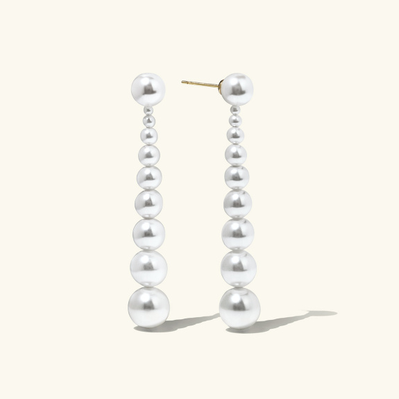 Pearl Earrings i gruppen Shop / Øredobber hos ANI (ANI-0624-007)