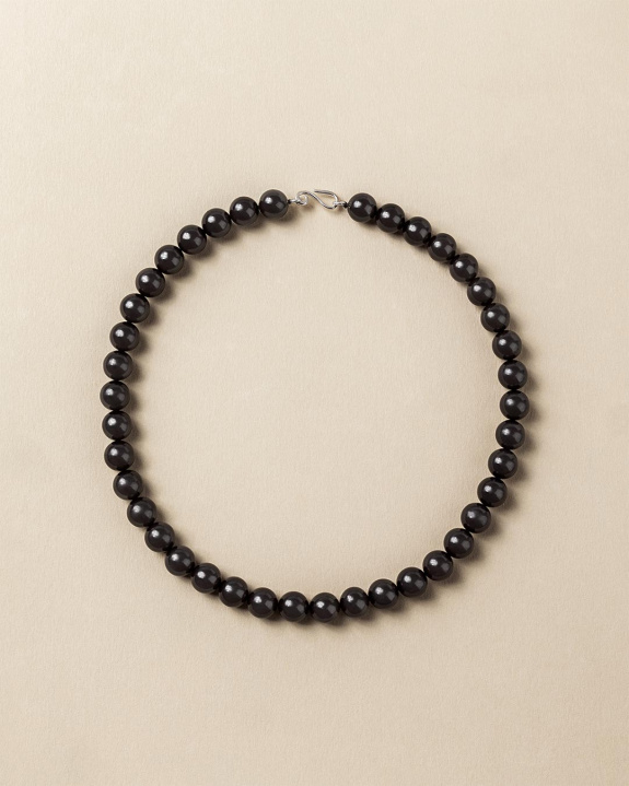 Black Pearl Necklace i gruppen Shop / Halskjeder hos ANI (ANI-0624-040)