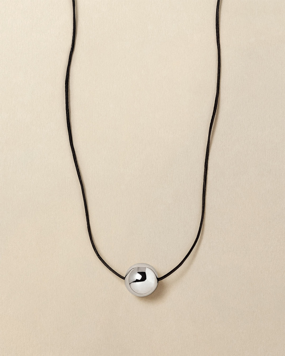 Orb Necklace Silver i gruppen Shop / Halskjeder hos ANI (ANI-0824-010)