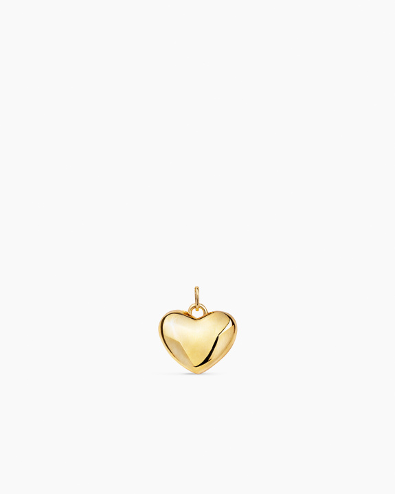 Heart Pendant Gold i gruppen Shop / Halskjeder hos ANI (ANI-0825-007)